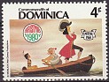 Dominica 1980 Walt Disney 4 ¢ Multicolor Scott 683